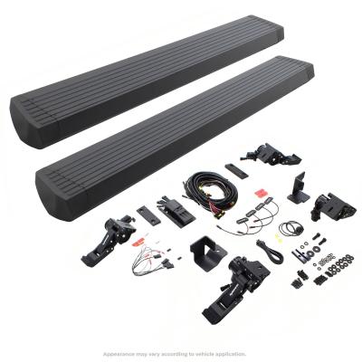 RealTruck VoltStep Electric Running Board Kit Textured Black For 2007-2018 Jeep Wrangler JK 2 door Go Rhino
