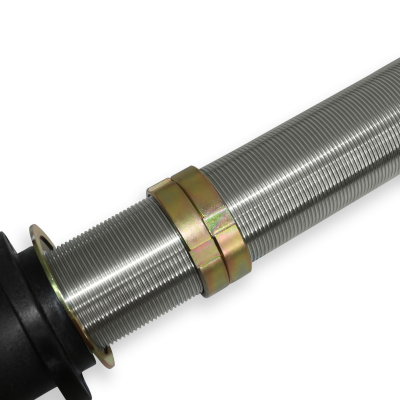 Race 2.125 inch Reservoir Coilover 90 Degree 2.125 inch x 14 inch Stroke 23.79 Inch Collapsed 37.78 Inch Extended ADS Shocks