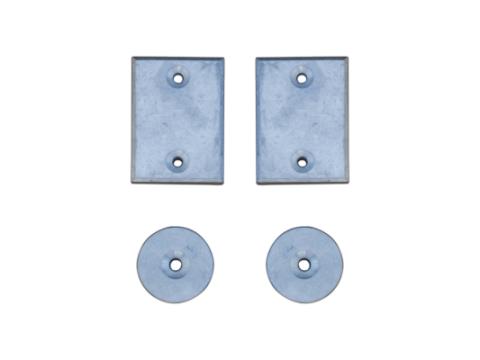 18-Up JL Extended Bump Stop Spacer Kit Icon Vehicle Dynamics