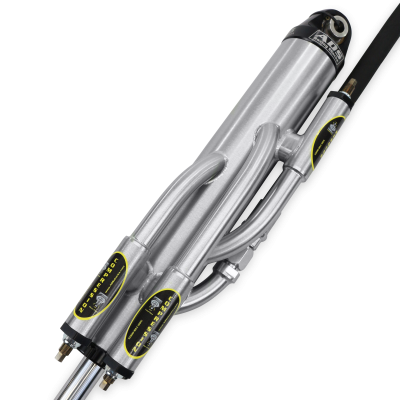 Race 2.5 inch 3-Tube Bypass Piggyback Reservoir Shock 2.5 inch x 8 inch Stroke 17.6 Inch Collapsed 25.6 Inch Extended ADS Shocks