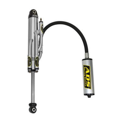 Race 2.5 inch 3-Tube Bypass Piggyback Reservoir Shock 2.5 inch x 8 inch Stroke 16.14 Inch Collapsed 24.14 Inch Extended ADS Shocks