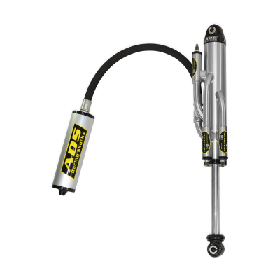 Race 2.5 inch 3-Tube Bypass Remote Reservoir Shock 2.5 inch x 8 inch Stroke Welded Lower Eye 16.14 Inch Collapsed 24.14 Inch Extended ADS Shocks