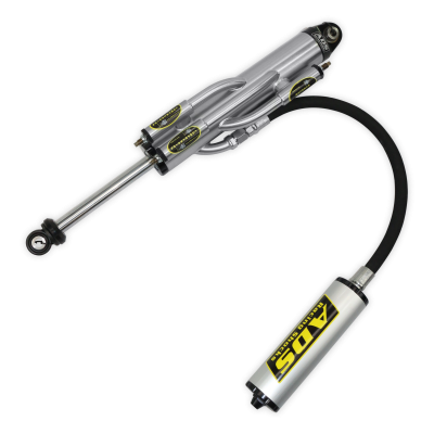 Race 2.5 inch 3-Tube Bypass Piggyback Reservoir Shock 2.5 inch x 14 inch Stroke 22.33 Inch Collapsed 36.33 Inch Extended 3 Tubes Style 1 ADS Shocks