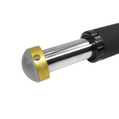 Race 2.5 inch Eyelet Supported Bump Stop 9.86 Inch Collapsed 12.36 Inch Extended ADS Shocks