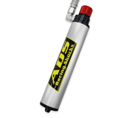 Race 2.5 inch Adjustable Reservoir Coilover 90 Degree 2.5 inch x 14 inch Stroke 23.79 Inch Collapsed 37.78 Inch Extended Remote Reservoir ADS Shocks