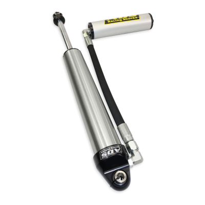 Race 2.5 inch Smooth Body Remote Reservoir Shock 90 Degree 2.5 inch x 8 inch Stroke 17.6 Inch Collapsed 25.6 Inch Extended ADS Shocks