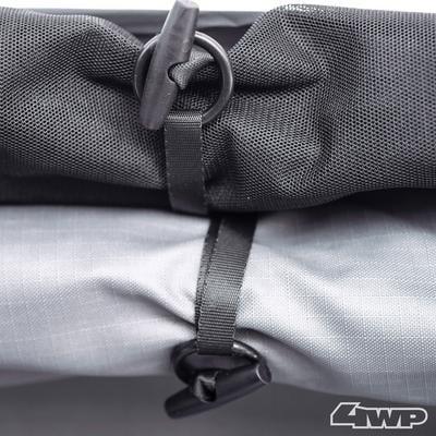 Gen2 Overlander Tent XL Open Size 122 Inch W x 76 Inch L x 51 Inch H 3-4 King Bed Size Smittybilt