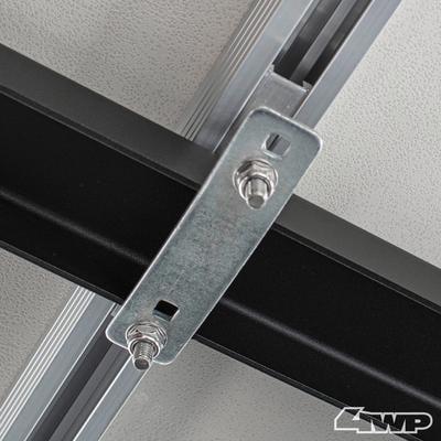 Gen2 Overlander Tent XL Open Size 122 Inch W x 76 Inch L x 51 Inch H 3-4 King Bed Size Smittybilt