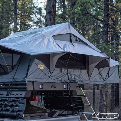 Gen2 Overlander Tent XL Open Size 122 Inch W x 76 Inch L x 51 Inch H 3-4 King Bed Size Smittybilt
