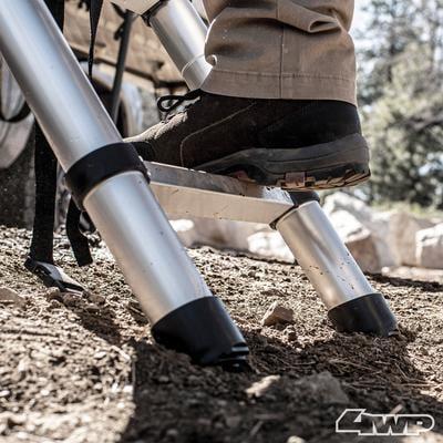 Gen2 Overlander Tent XL Open Size 122 Inch W x 76 Inch L x 51 Inch H 3-4 King Bed Size Smittybilt