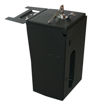 Console Safe - 11-18 Wrangler JK w/ Factory Console Black Tuffy Security Products