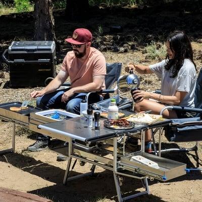 Galley Compact Stove and Kitchen Smittybilt