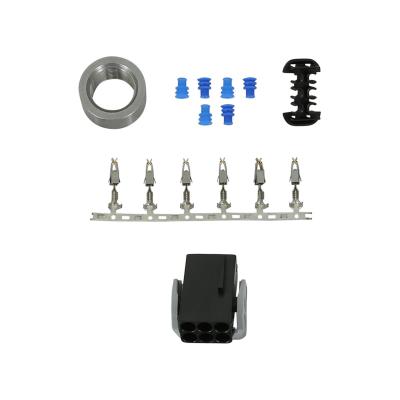 Bosch LSU 4.2 Wideband UEGO Installation Kit Bosch LSU 4.2 Wideband Sensor, Bung, Connector, Wire-Seals and Pins. AEM Electronics