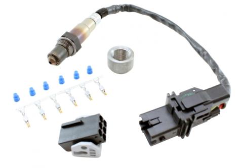 Bosch LSU 4.2 Wideband UEGO Installation Kit Bosch LSU 4.2 Wideband Sensor, Bung, Connector, Wire-Seals and Pins. AEM Electronics