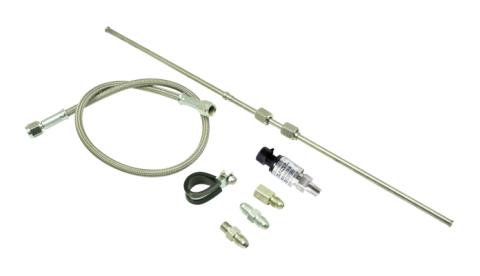 Exhaust Back Pressure Sensor Install Kit 1000PSI Burst Pressure AEM Electronics