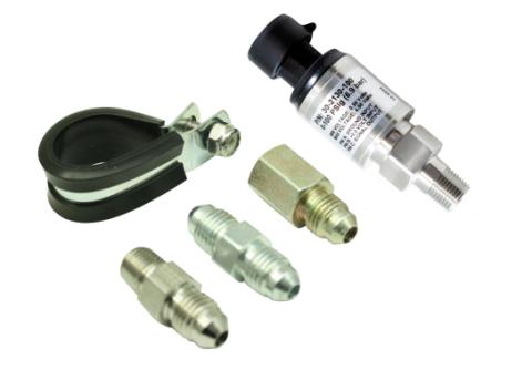 Exhaust Back Pressure Sensor Install Kit 1000PSI Burst Pressure AEM Electronics