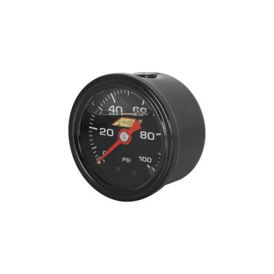0-100 PSI Liquid-Filled Pressure Gauge (1/8th NPT) 0-100 PSI Liquid-Filled Mechanical Pressure Gauge (1/8th NPT) AEM Electronics