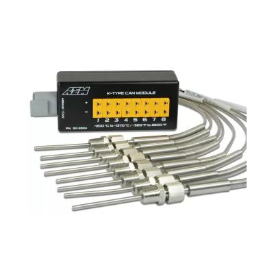 8 Channel CAN EGT Module K-Type EGT Sensors AEM Electronics
