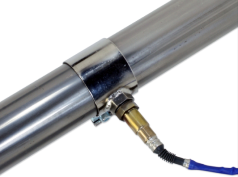 No-Weld O2 Sensor Mount 2 Inch AEM Electronics