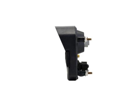 CD-5L Carbon Logging Display 5-inch diagonal screen, carbon fiber composite enclosure, wiring harness included AEM Electronics