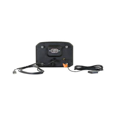 CD-7 Carbon Non-Logging/ Non-GPS Display 7-inch diagonal screen, carbon fiber enclosure, wiring harness included AEM Electronics