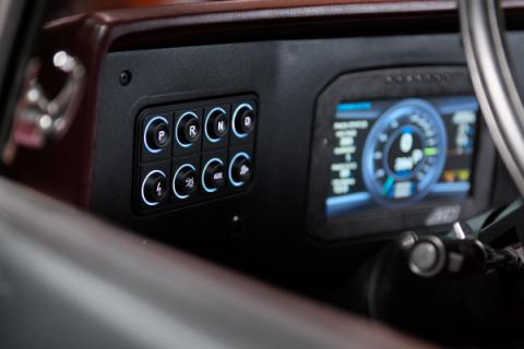 8-Button CAN Keypad EV programmable button pad for use with VCU200 or VCU300 AEM Electronics