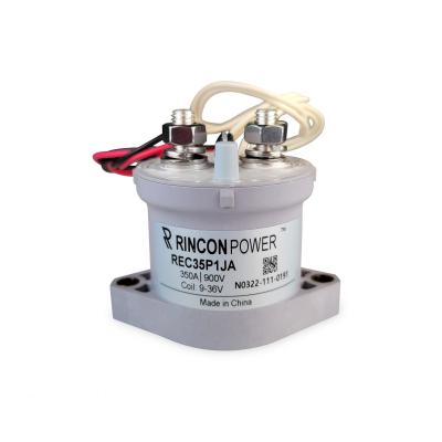 Rincon Power REC35P1JA High Voltage Contactor 350A/900V SPST Normally Open AEM Electronics