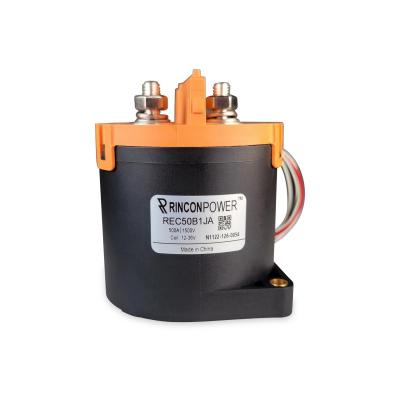 Rincon Power REC50B1JA High Voltage Contactor 500A/1500V SPST Normally Open AEM Electronics