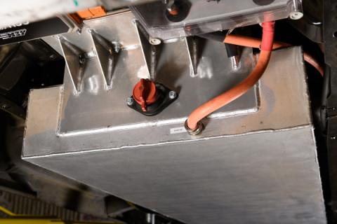 Rincon Power HVBD6AXR High Voltage Battery Disconnect 600A/1000VDC AEM Electronics