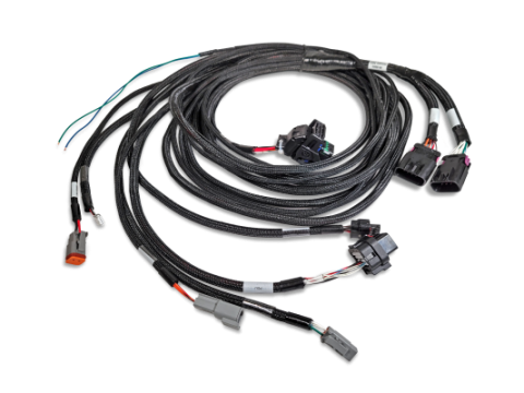 Rear Low Voltage VCU Harness Low voltage harness assembly designed to be installed in the rear half of the electric vehicle. AEM Electronics