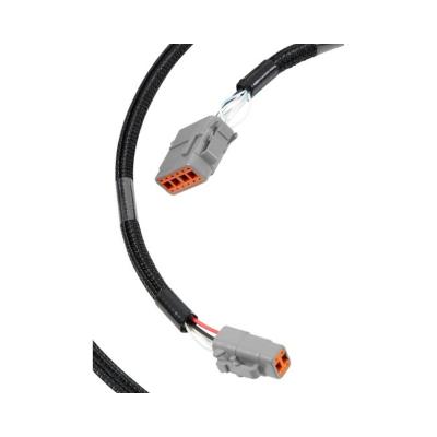 Rear Low Voltage VCU Harness Low voltage harness assembly designed to be installed in the rear half of the electric vehicle. AEM Electronics