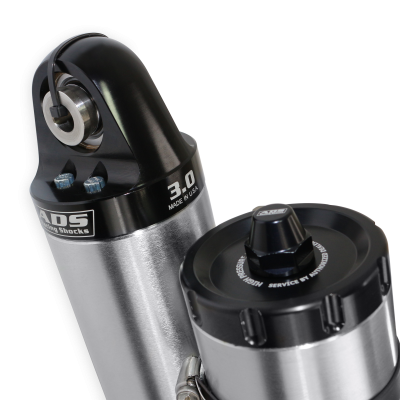 Race 3.0 inch 5-Tube Bypass Piggyback Reservoir Shock 3.0 inch x 18 inch Stroke 29.96 Inch Collapsed 48.01 Inch Extended 5 Tubes Style 1 ADS Shocks