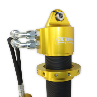 Race Multi-Bypass Ring (MBR) Smooth Body Shock Remote Reservoir 28.64 Inch Collapsed 46.64 Inch Extended ADS Shocks