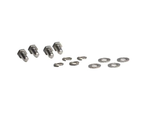 Jeep YJ 54 Inch Front Bumper Without Holes (No License Plate Holes) 87-95 Wrangler TJ Polished Silver Kentrol