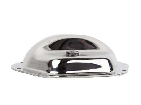 Jeep TJ Front or Rear Differential Cover 97-06 Wrangler TJ Polished Silver Kentrol