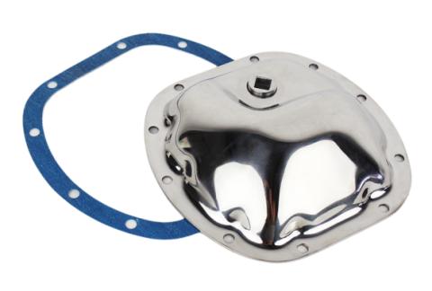 Jeep TJ Front Differential Cover Model 30 97-06 Wrangler TJ Polished Silver Kentrol