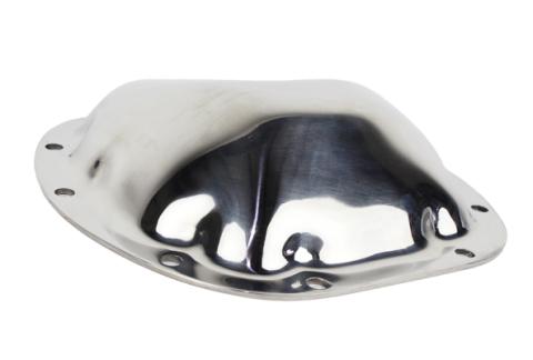 Jeep TJ Front Differential Cover Model 30 97-06 Wrangler TJ Polished Silver Kentrol