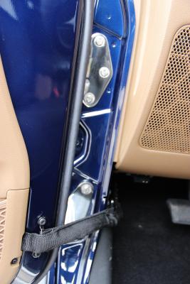 Jeep JK Body Door Hinge Set 4 Pieces 2 Door 07-18 Wrangler JK Polished Silver Kentrol