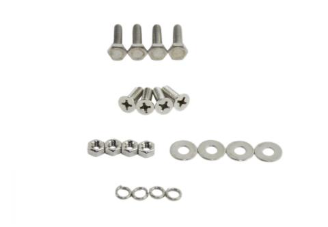 Jeep CJ Tailgate Pivot Latch Assembly Fiberglass Body 76-86 CJ Polished Silver Kentrol