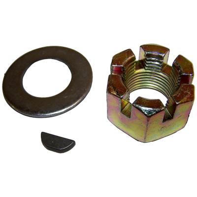 Axle Shaft Nut Kit for 1976-86 Jeep CJ-5, CJ-7, CJ-8 w/ AMC 20 Rear Axle Crown Automotive