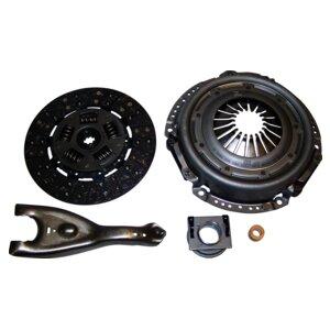 5-Piece Clutch Kit for 82-86 Jeep CJ-5, CJ-7, CJ-8 w/ 4.2L Engine, 10.5 Inch Disc Crown Automotive
