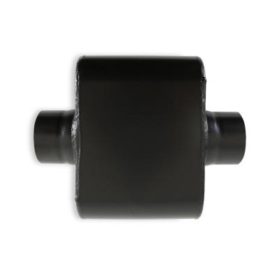 10 Series Delta Force Race Muffler 10 Series Race Muffler 2.50 Center In 2.50 Center Out Low Profile Aggressive Sound Flowmaster