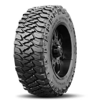 Baja Legend MTZ Tire LT285/70R17 Revs/Mile 628 Mickey Thompson