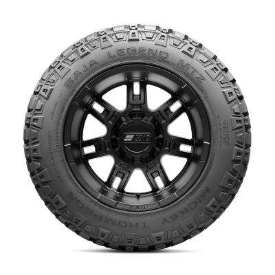 Baja Legend MTZ Tire 37X12.50R20LT Revs/Mile 565 Mickey Thompson