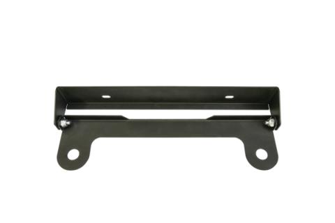 License Plate Holder For Hawse Fairlead Universal Black Tuffy Security Products