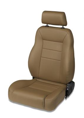 Jeep Seat Trailmax II Pro Front Driver Seat For Jeep 1976-1986 CJ7 All Vinyl Spice Bestop