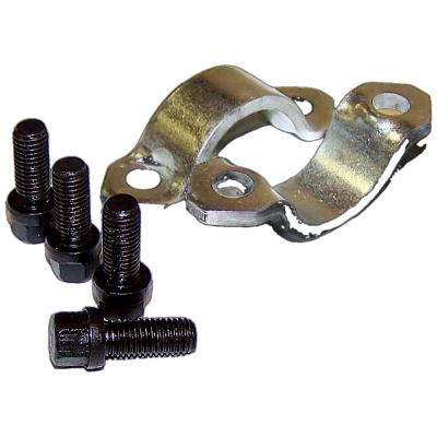 U-Joint Strap Kit - 74-06 Jeep TJ, YJ, CJ-5, 7, 8 XJ, MJ, KJ, ZJ, WJ, SJ Models Crown Automotive