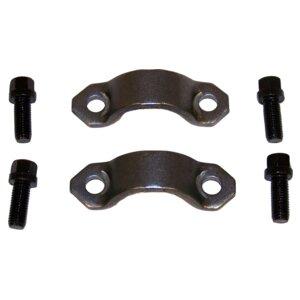 U-Joint Strap Kit - 74-06 Jeep TJ, YJ, CJ-5, 7, 8 XJ, MJ, KJ, ZJ, WJ, SJ Models Crown Automotive