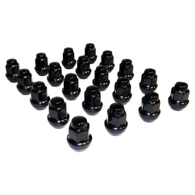 20 Piece Lug Nut Kit for Select JK,TJ,YJ,WK,WJ,ZJ,XK,KK,KJ,XJ,MJ Models Crown Automotive