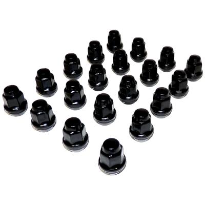 20 Piece Lug Nut Kit for Select JK,TJ,YJ,WK,WJ,ZJ,XK,KK,KJ,XJ,MJ Models Crown Automotive